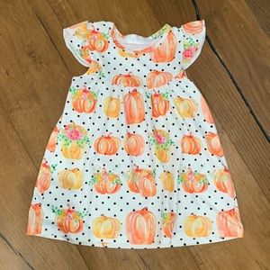 Ruffled Rose Girls Dress!! It’s like new!!